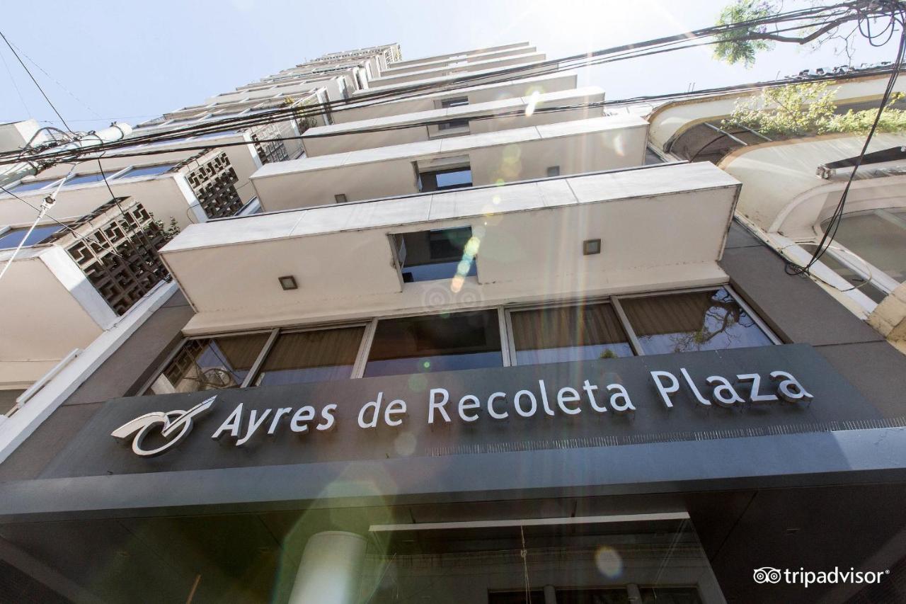 Ayres Apartments Recoleta - Guido 1980 بوينس آيرس المظهر الخارجي الصورة