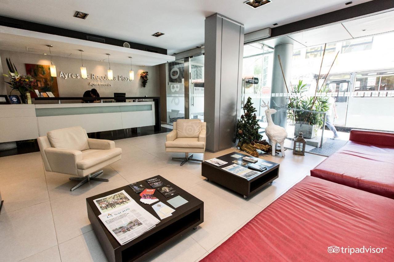 Ayres Apartments Recoleta - Guido 1980 بوينس آيرس المظهر الخارجي الصورة