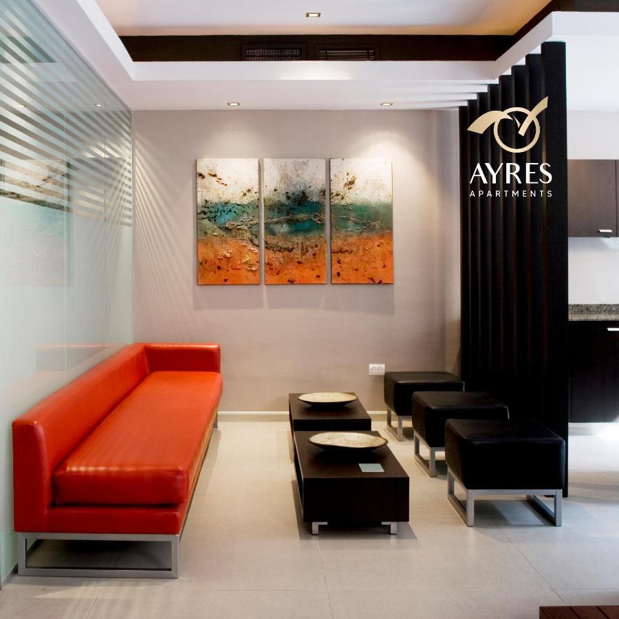 Ayres Apartments Recoleta - Guido 1980 بوينس آيرس المظهر الخارجي الصورة