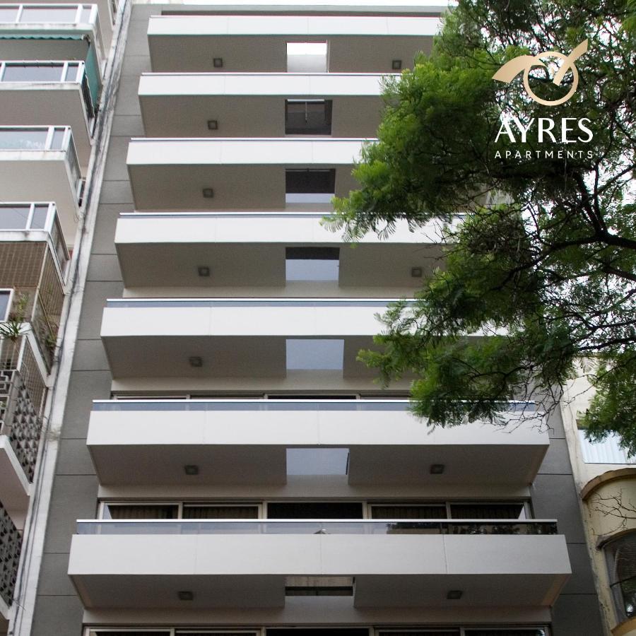 Ayres Apartments Recoleta - Guido 1980 بوينس آيرس المظهر الخارجي الصورة