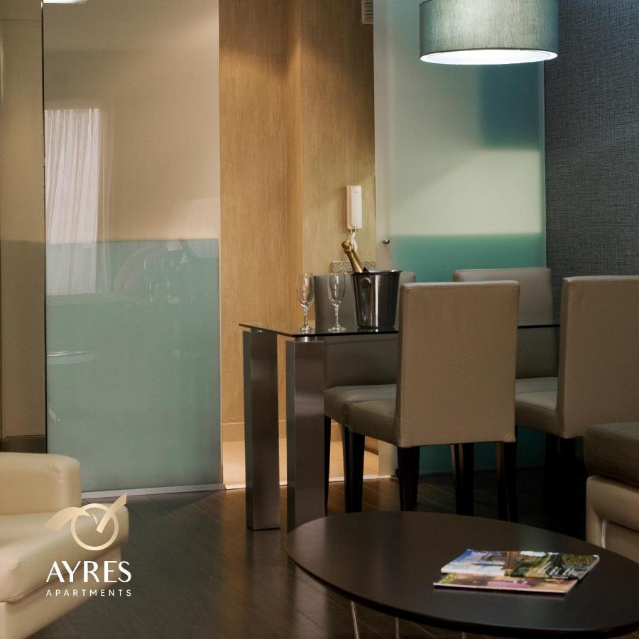 Ayres Apartments Recoleta - Guido 1980 بوينس آيرس المظهر الخارجي الصورة