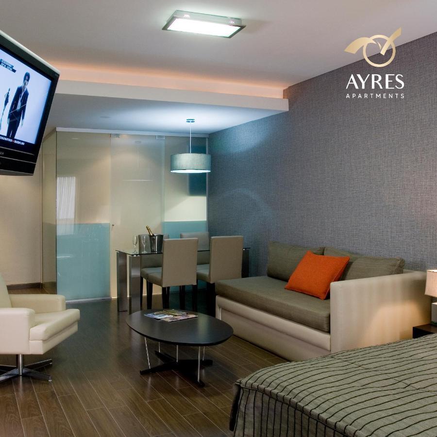 Ayres Apartments Recoleta - Guido 1980 بوينس آيرس المظهر الخارجي الصورة