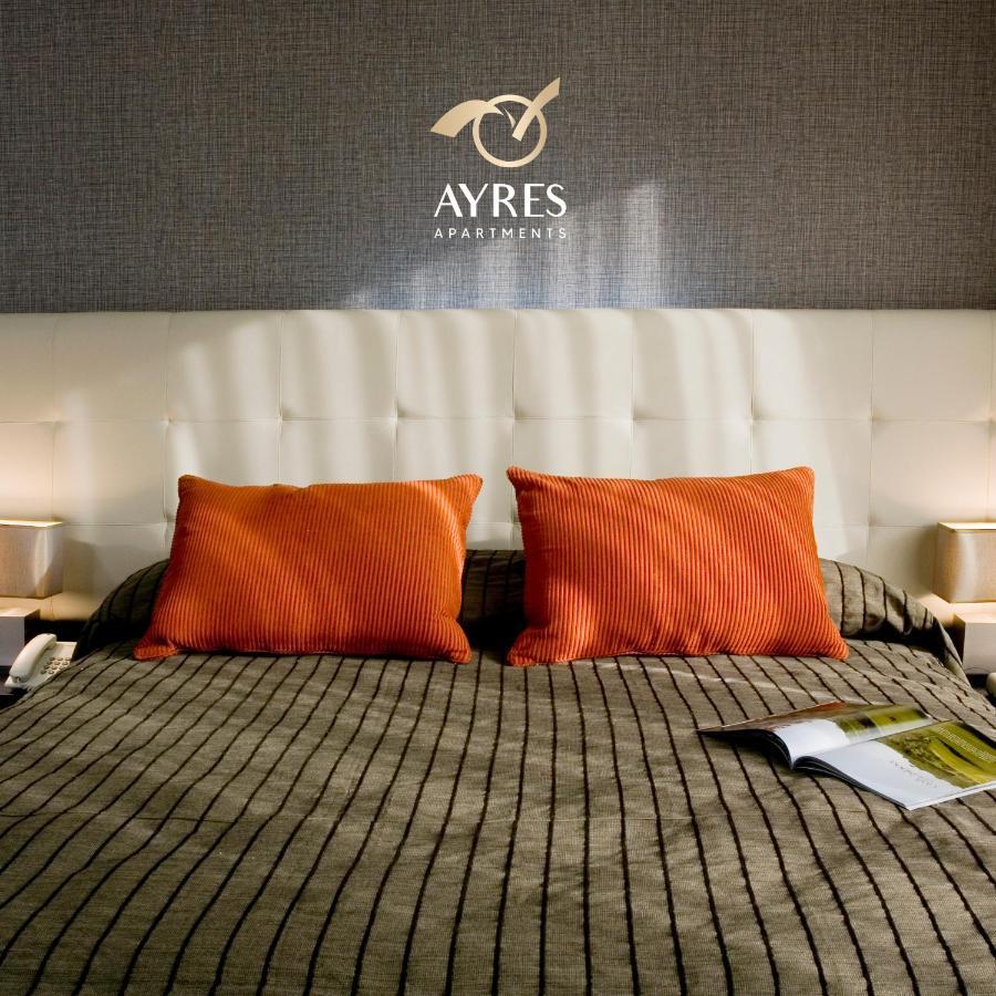 Ayres Apartments Recoleta - Guido 1980 بوينس آيرس المظهر الخارجي الصورة